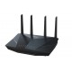 ASUS RT-AX5400 wireless router Gigabit Ethernet Dual-band (2.4 GHz / 5 GHz) Black