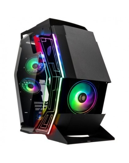 Kolink Big Chungus Hench Midi Tower Black