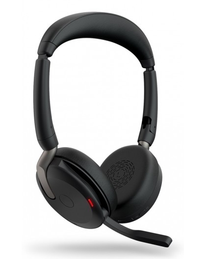 Jabra Evolve2 65 Flex - Link380c UC Stereo (Wireless Charging)
