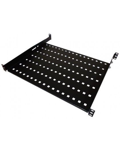 Alantec SA-P-19-1U-450-4-C-02 Fixed shelf 19" 1U depth 450mm black