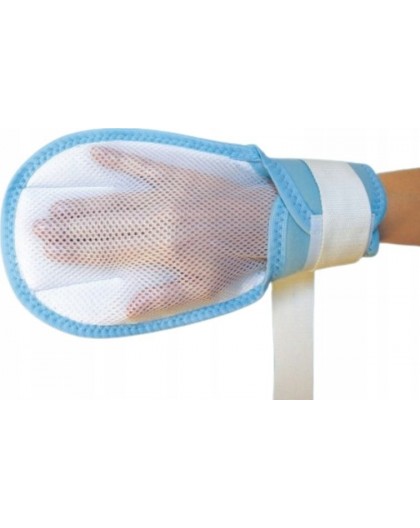Protective gloves against self-harm M