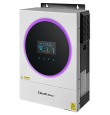 Qoltec 53874 Hybrid Solar Inverter Off-Grid 4kVA | 4kW | 120A | MPPT | LCD | Wi-Fi | BMS | Sinus