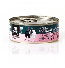 3COTY Turkey with spirulina - wet cat food - 80g