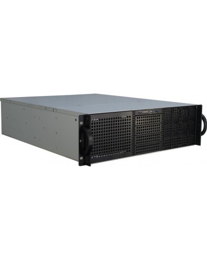 Inter-Tech 3U-30240 Rack Black