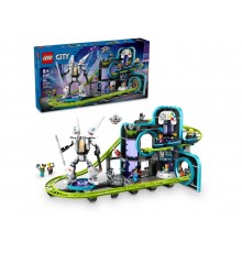 LEGO CITY 60421 Robot World Roller-Coaster Park