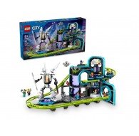 LEGO CITY 60421 Robot World Roller-Coaster Park