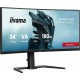 IIYAMA 34" Monitor GCB3484WQSU-B1 21:9 HDMI DP USB