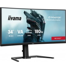 IIYAMA 34" Monitor GCB3484WQSU-B1 21:9 HDMI DP USB