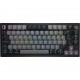 Corsair K65 PLUS WIRELESS 75 % RGB keyboard Gaming RF Wireless + USB QWERTY Nordic Black