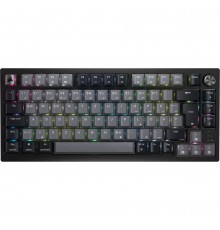 Corsair K65 PLUS WIRELESS 75 % RGB keyboard Gaming RF Wireless + USB QWERTY Nordic Black