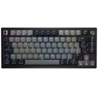 Corsair K65 PLUS WIRELESS 75 % RGB keyboard Gaming RF Wireless + USB QWERTY Nordic Black