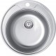 1-bowl steel sink