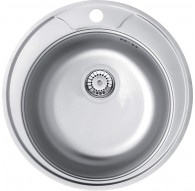 1-bowl steel sink