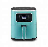 Heinrich‘’s HFR 8216 Hot air fryer 5.0 l 1450 W Green