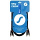 SSQ RCARCA3 - Cable 2x RCA - 2x RCA - 3 m, Black
