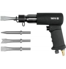 YATO PNEUMATIC HAMMER + 4 CHISELS 0990