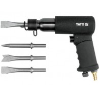 YATO PNEUMATIC HAMMER + 4 CHISELS 0990