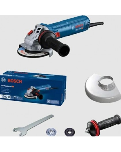 BOSCH ANGLE GRINDER 125mm 1200W GWS 12-125 S