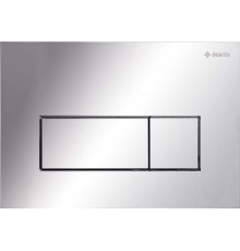 Flush plate for concealed frames - slim
