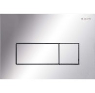 Flush plate for concealed frames - slim