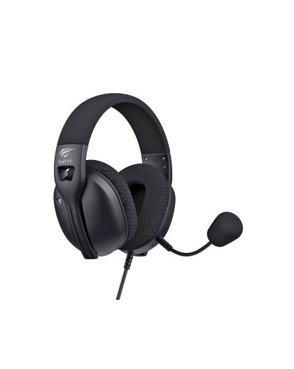 Наушники/гарнитура Havit HV-H2212U, проводные, с оголовьем, игровые, черные