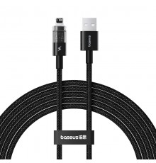 Baseus Gem USB to IP 2.4A fast charging cable 2 m Black