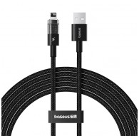 Baseus Gem USB to IP 2.4A fast charging cable 2 m Black