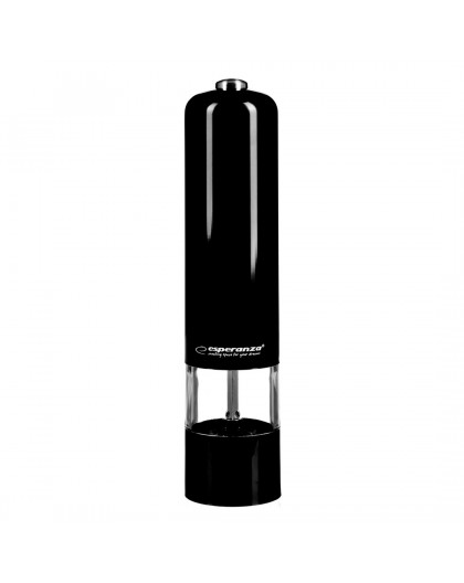 Esperanza EKP001K Black pepper mill