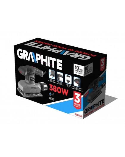 Graphite 59G329 floor polisher/sander