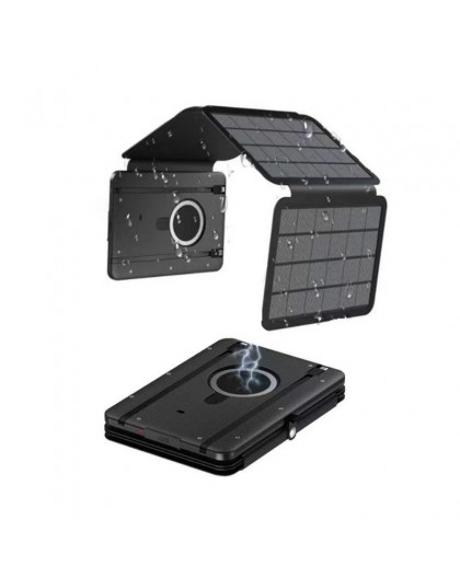 PowerNeed ES10000-4 power bank 10000 mAh Wireless charging Black