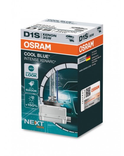 OSRAM XENARC COOL BLUE INTENSE (NEXT GEN) D1S (66140CBN) CAR XENON HEADLIGHTS 1 pc(s)