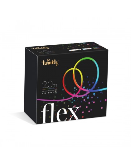 TWINKLY Flex (TWFL200STW-WEU) Smart LED tube 192 LED RGB 2 m