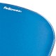 Fellowes CRYSTAL Mouse & Wrist Pad Gel cyan