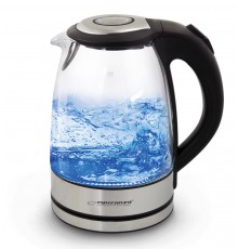Esperanza EKK012 Electric kettle 1.7 L Black, Multicolor 2200 W