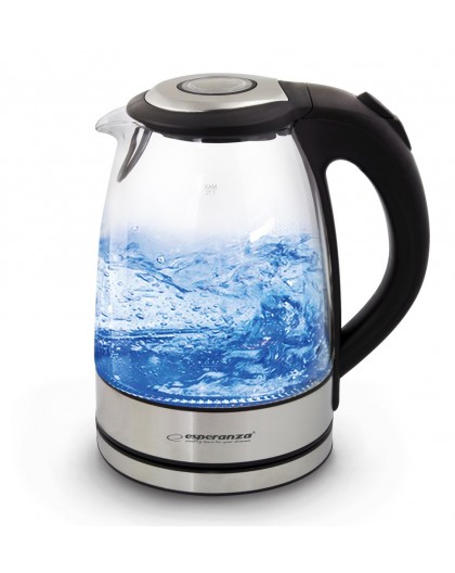 Esperanza EKK012 Electric kettle 1.7 L Black, Multicolor 2200 W