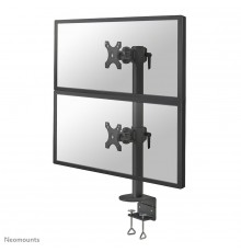 Neomounts FPMA-D960DVBLACKPLUS Monitor arm 17-49" - vertical installation