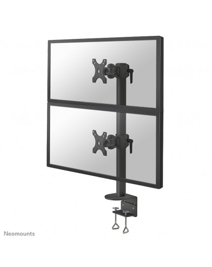 Neomounts FPMA-D960DVBLACKPLUS Monitor arm 17-49" - vertical installation