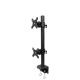 Neomounts FPMA-D960DVBLACKPLUS Monitor arm 17-49" - vertical installation