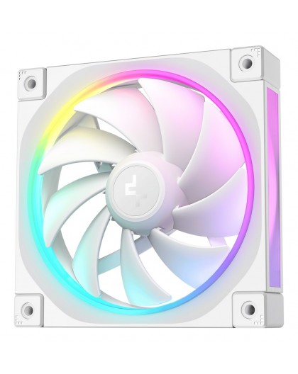 DeepCool FL12 WH Computer case Fan 12 cm White 1 pc(s)