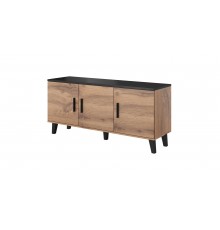 Cama sideboard LOTTA 150 3D wotan oak + mat black