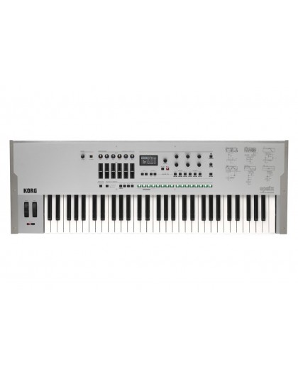 Korg OPSIX SE Platinium Limited Edition - digital synthesizer