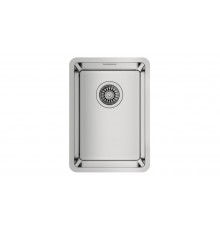 Teka Be Linea RS15 27.40 Раковина для встраивания Прямоугольная Нержавеющая сталь
