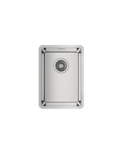 Teka Be Linea RS15 27.40 Undermount sink Rectangular Stainless steel