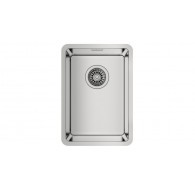 Teka Be Linea RS15 27.40 Undermount sink Rectangular Stainless steel