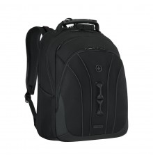 Backpack for laptop Wenger Legacy Black 653629