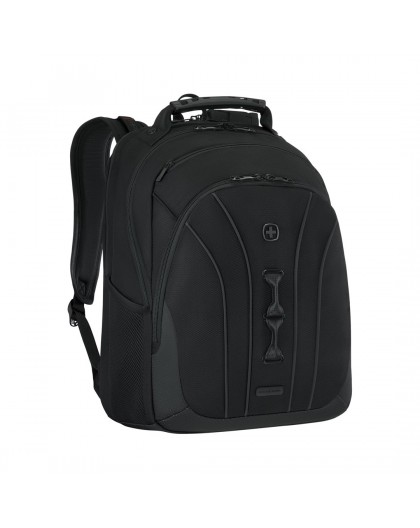 Backpack for laptop Wenger Legacy Black 653629