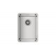 Teka Be Linea RS15 27.40 Undermount sink Rectangular Stainless steel