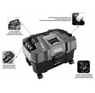 Graphite 58GE105 vacuum