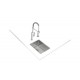 Teka Be Linea RS15 27.40 Undermount sink Rectangular Stainless steel