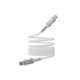 Havit CB6297 - Magnetic cable USB type C to USB type C, 1m (white)